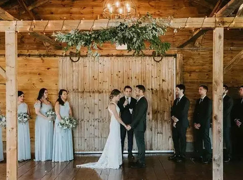 Top Rustic Wedding Venues in Ma | Bradstreet Farm - Autres