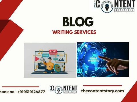 Blog writing services - دوسری/دیگر