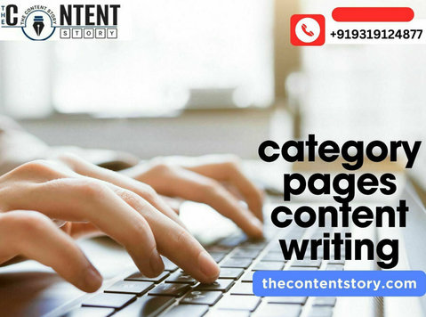 Category pages content writing - Services: Other