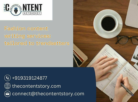 Fashion content writing services: tailored to trendsetters - دوسری/دیگر