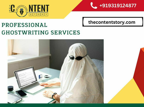Get Professional Ghostwriting Services From the Content Stor - Övrigt