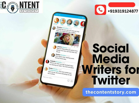 Social Media Writers for Twitter - دوسری/دیگر