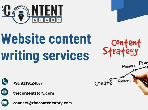 The Content Story provides the best website content writing - Outros