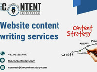 The Content Story provides the best website content writing - Sonstige