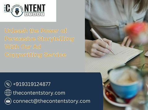 Unleash the Power of Persuasive Storytelling With Our Ad Cop - อื่นๆ