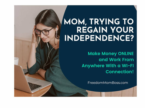 Michigan Moms - Ready to Regain Your Independence? - 활동 파트너