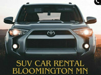 Affordable Suv car rental Bloomington, Mn - Services: Other