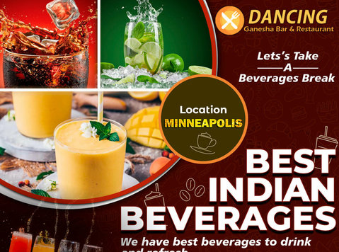 Indian Delicious Food Restaurant - Harmon Place, Minneapolis - Друго