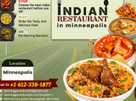 Indian Delicious Food Restaurant - Harmon Place, Minneapolis - Autres