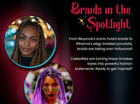 Top African Hair Braiding Near Me | Bintou - Beauty/Fashion
