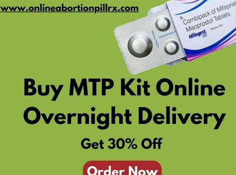 buy Mtp Kit Online Overnight Delivery - Get 30% Off - Otros