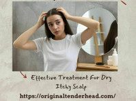 Effective Treatment For Dry Itchy Scalp - Roupas e Acessórios