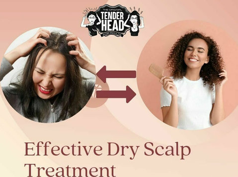 Effective Dry Scalp Treatment - Annet