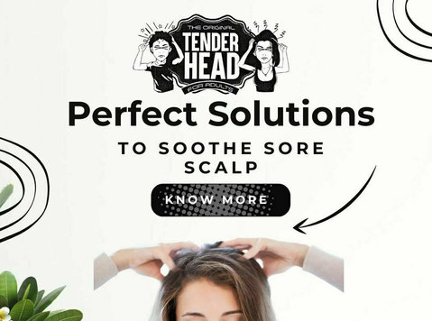 Perfect Solutions To Soothe Sore Scalp - Ostatní