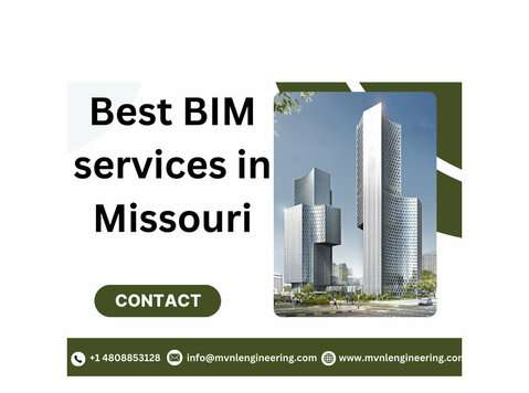 Best Bim Services in Missouri | Scan to Bim Services in Mis - Друго