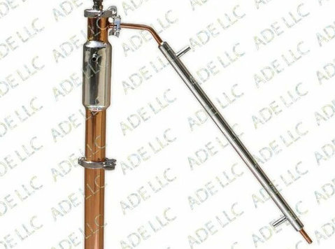 Copper Reflux Still Column - Services: Other
