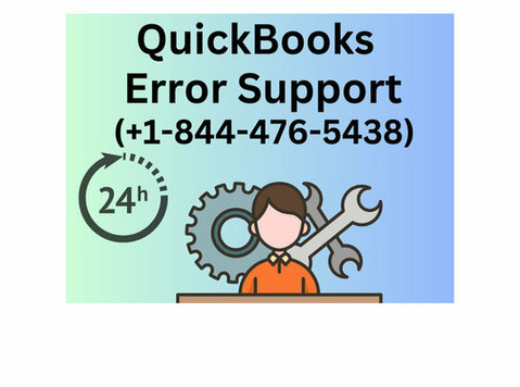 Quickbooks Error Support (+1-844-476-5438) - Právní služby a finance