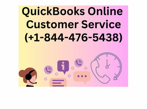 Quickbooks Online Customer Service (+1-844-476-5438) - Юридические услуги/финансы