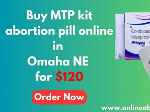 buy the Mtp kit abortion pill online in Omaha Ne for $120 - Buy & Sell: Other