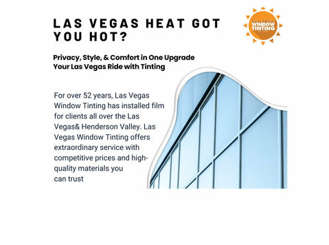 See the Difference Window Tinting Transforms Your Las Vegas - Pembangunan/Dekorasi
