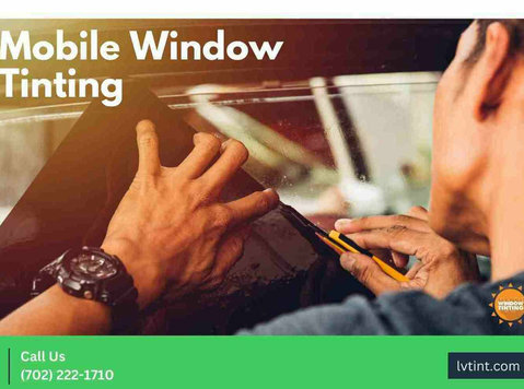 Get Expert Mobile Window Tinting for Your Car Today - אחר