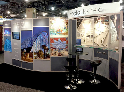 Interactive Trade Show Booth Construction for Unforgettable - Building/Decorating
