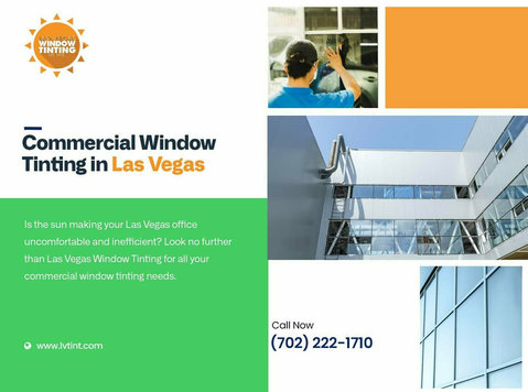 Get a Free Quote on Commercial Window Tinting - Annet