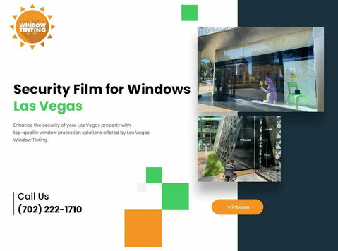 Security Film for Windows Las Vegas - Khác