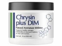 Chrysin with DIM and Swedish Flower Pollen Extract - Autres