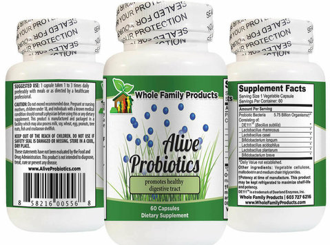 The Benefits of Alive Probiotics on Digestion and Immunity - Annet