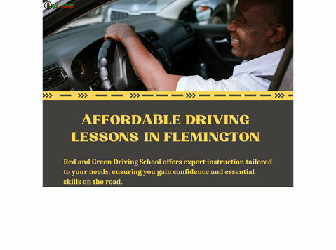 Master Affordable Driving Lessons in Flemington - دوسری/دیگر