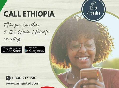 Call to Ethiopia by Cheap Calling Cards & Phone Cards - Рачунари/Интернет