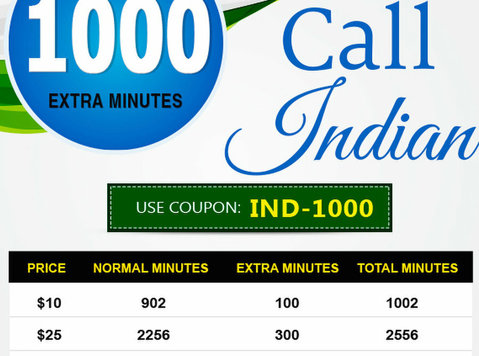 Cheap International Calling Card India from Usa and Canada - Informática/Internet