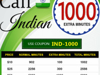 Cheap International Calling Card India from Usa and Canada - Komputer/Internet
