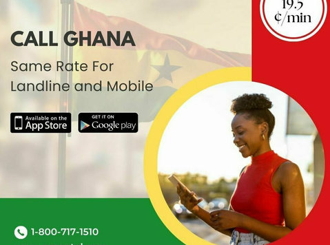 Cheap and Best International Calling Card Ghana - Počítače/Internet