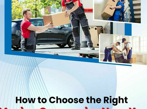 How to Choose the Right Moving Companies Near You - Traslochi/Trasporti