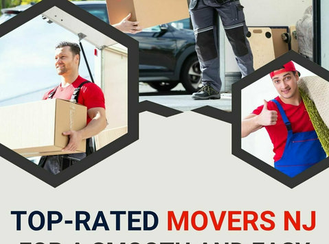 Top-rated Movers Nj for a Smooth and Easy Relocation - Преместување/Транспорт