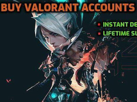 Buy Legit Boosted Valorant Accounts At Pocket Friendly Price - หนังสือ/เกม/ดีวีดี