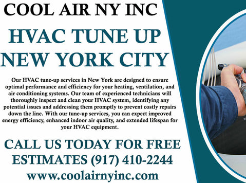 cool air ny inc nyc - Elektronica