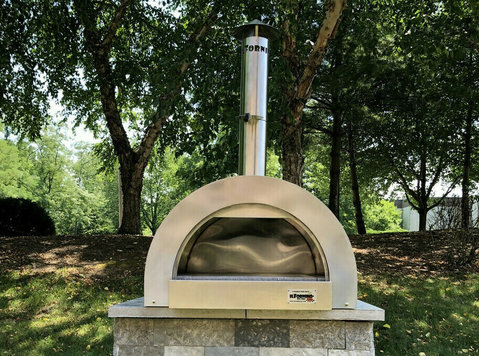 Compact Wood Fired Pizza Oven - F-series Mini Professional - Furniture/Appliance
