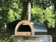 Compact Wood Fired Pizza Oven - F-series Mini Professional - Mööbel/Tehnika