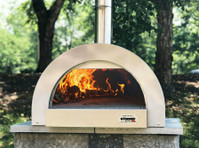 Compact Wood Fired Pizza Oven - F-series Mini Professional - Möbler/Redskap