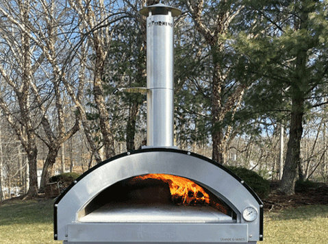 Ilfornino Grande G-series Multi-fuel Pizza Oven - Móveis e decoração
