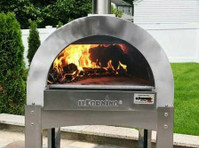 Mini Pro Wood Fired Matzah Oven With Stand | Ilfornino - Muebles/Electrodomésticos