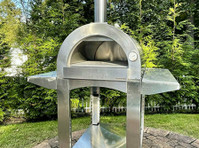 Professional Plus Wood Fired Pizza Oven With Stand - فرنیچر/آلہ جات