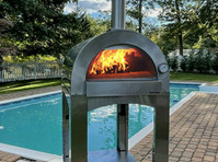 Professional Plus Wood Fired Pizza Oven With Stand - Мебели / техника