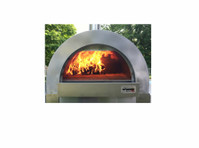 Professional Plus Wood Fired Pizza Oven With Stand - 家具/電化製品