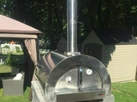 Professional Series Wood Burning Pizza Oven - No Cart - Nábytok/Bytové zariadenia
