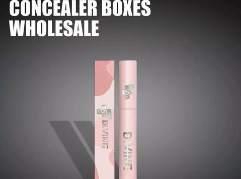 📦 Concealer Boxes Wholesale – Premium Custom Packaging - Lain-lain