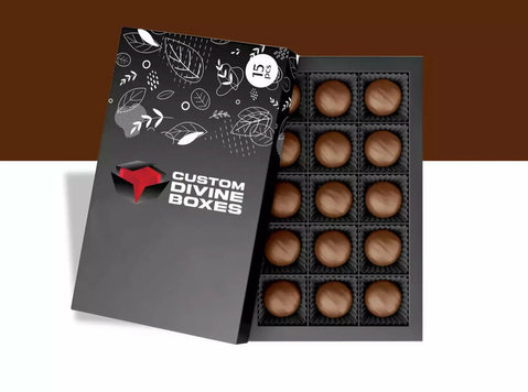 ✨ Custom Fudge Boxes – Sweet Packaging for Sweet Success! 🍫 - 기타